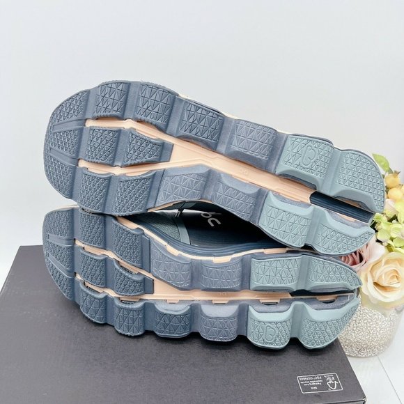 On Cloudace Womens Size US 11 Road Running Shoe Sea/Almond - Picture 9 of 9